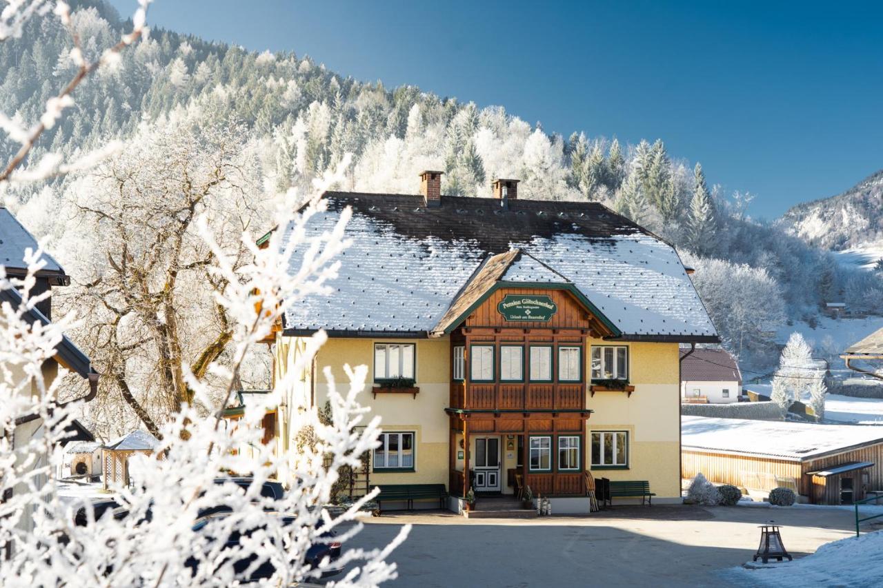 Pension Glitschnerhof Aigen im Ennstal Exterior foto