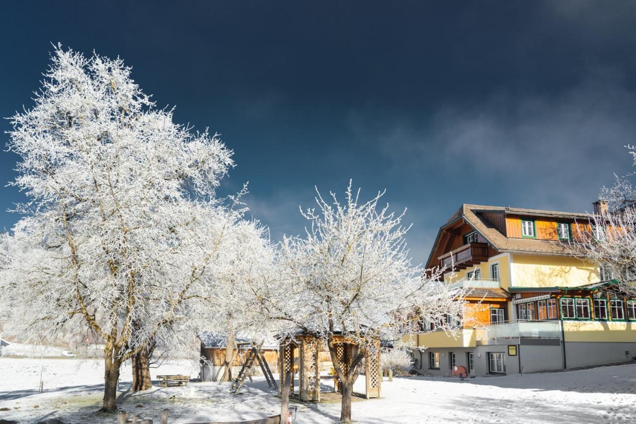 Pension Glitschnerhof Aigen im Ennstal Exterior foto