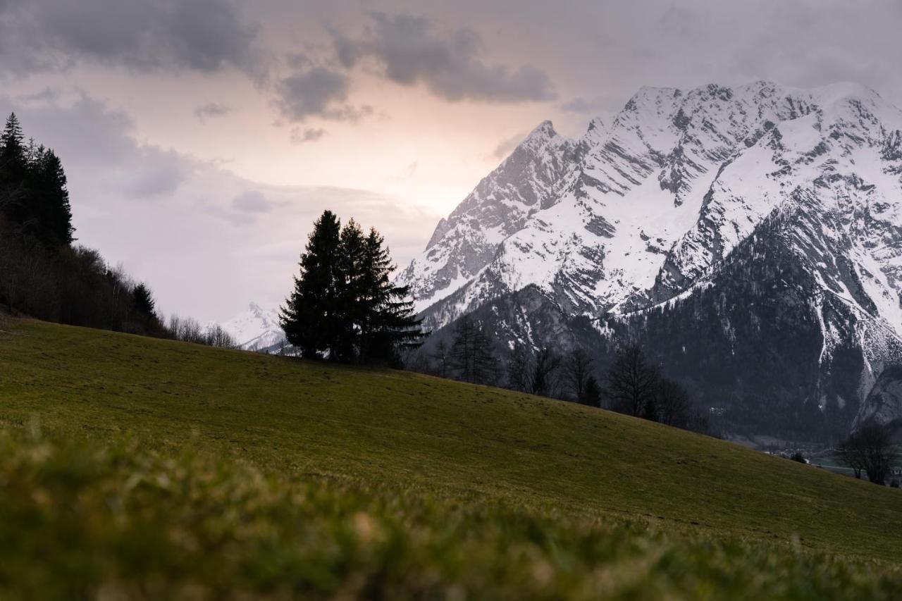 Pension Glitschnerhof Aigen im Ennstal Exterior foto