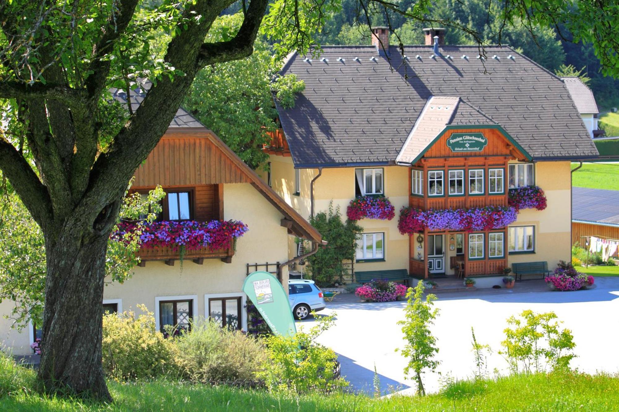 Pension Glitschnerhof Aigen im Ennstal Exterior foto