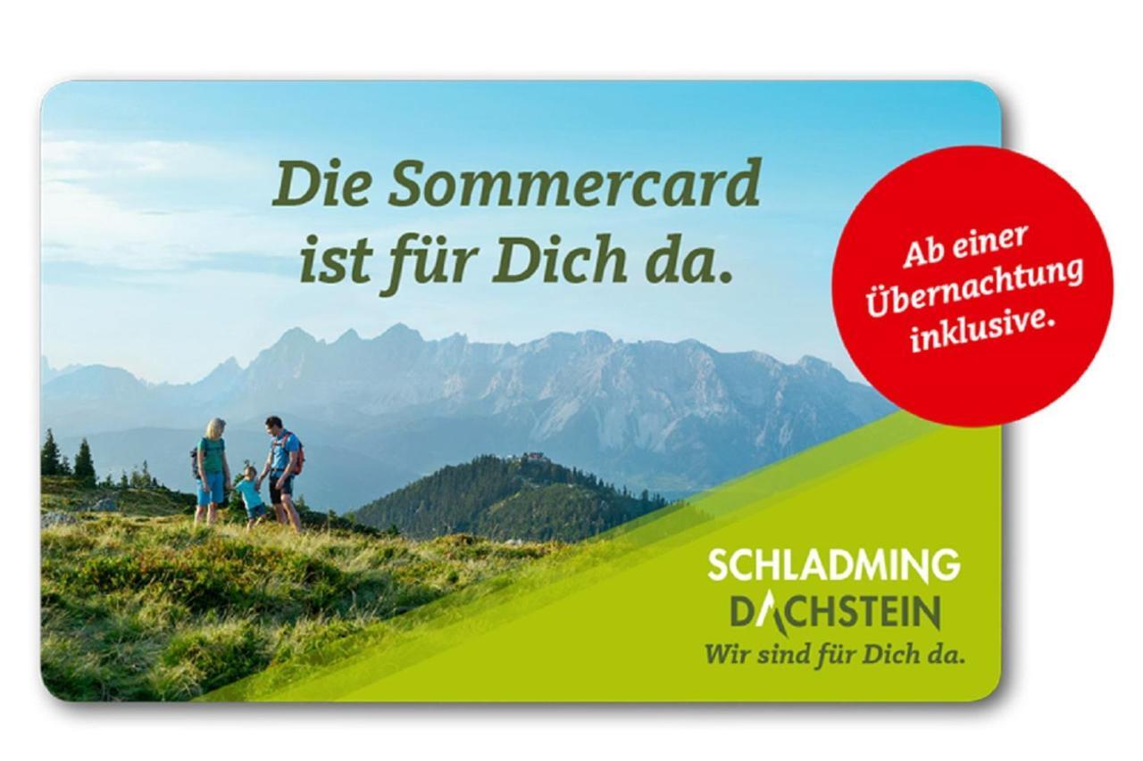 Pension Glitschnerhof Aigen im Ennstal Exterior foto