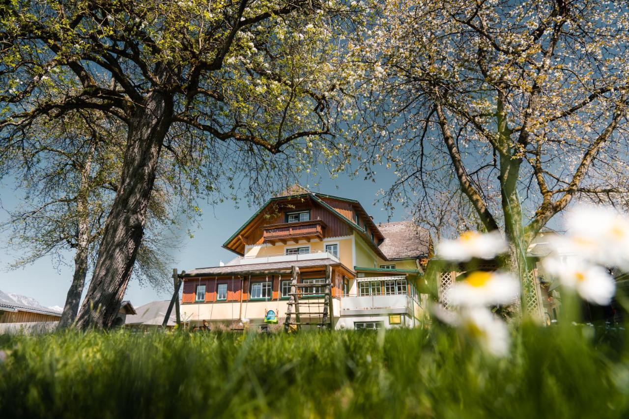 Pension Glitschnerhof Aigen im Ennstal Exterior foto